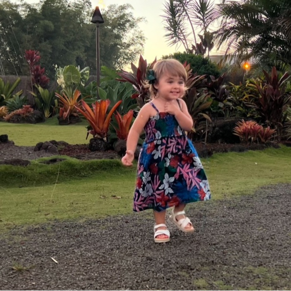 Tori Richard xxs 2t Girls Dress
